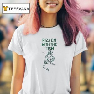 Frog Rizz Em With The Tism Meme T Shirt