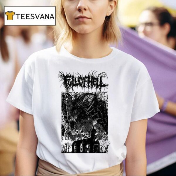 Full Of Hell Goat Church T Shirt