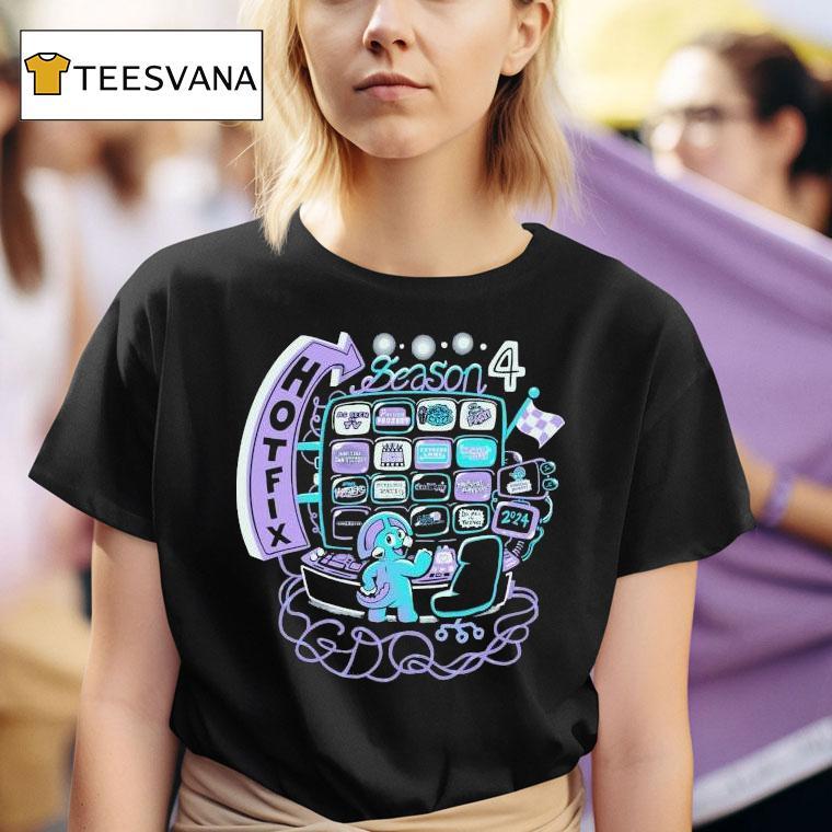 Games Done Quick Hotfix Season T Shirt