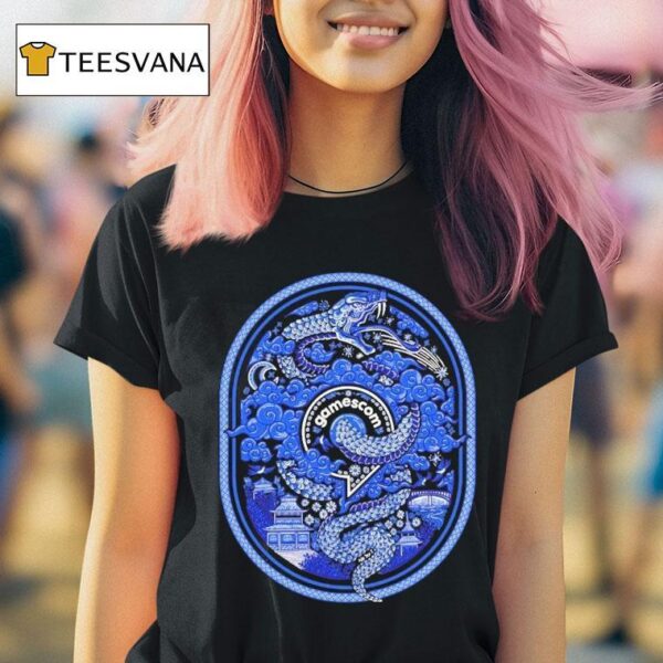 Gamescom Wear Cloud Serpen T Shirt