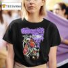 Gatecreeper Purple Goatman T Shirt