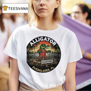Gator Prison Alligator Alcatraz Everglades Fl T Shirt