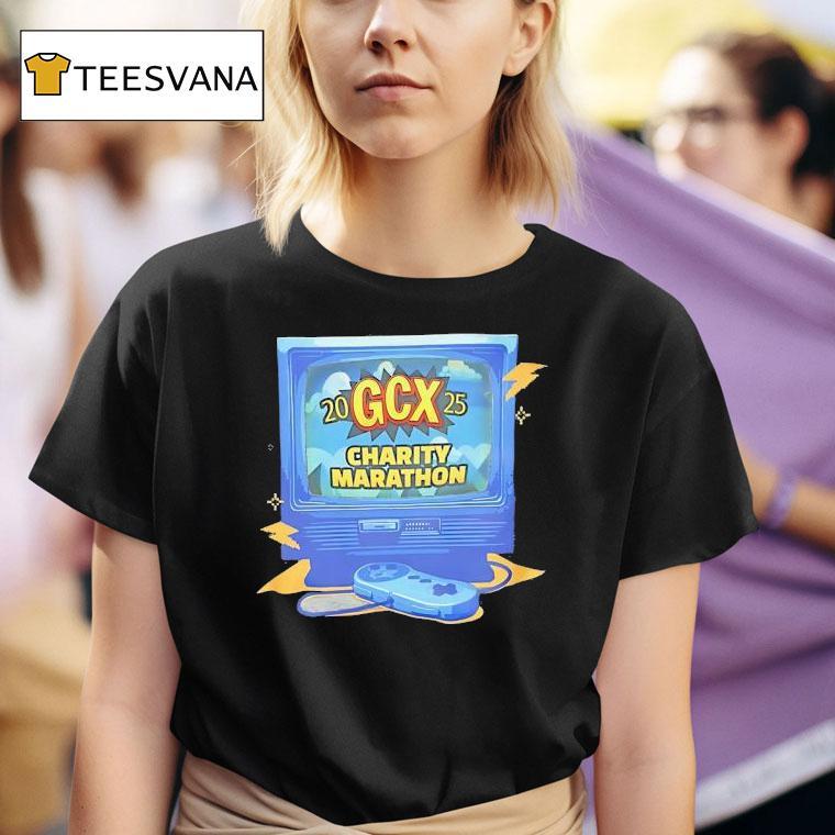 Gcx Charity Marathon T Shirt