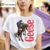 Geese Country Cowboy T Shirt