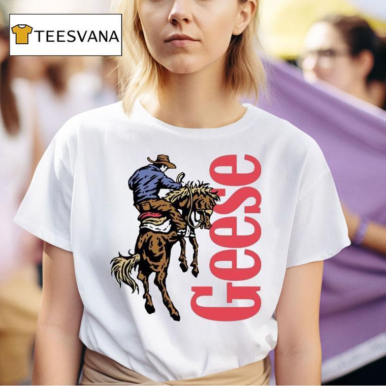 Geese Country Cowboy T Shirt