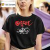 Geese Sci Fi T Shirt