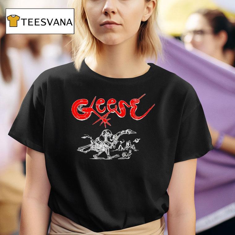 Geese Sci Fi T Shirt