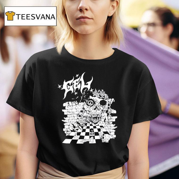 Gel Hardcore Chess T Shirt