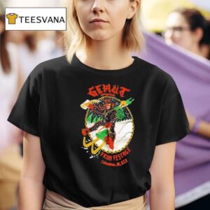 Gemut Biergarten Froh Festage Christmas T Shirt