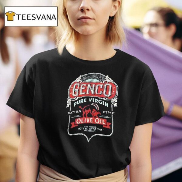 Genco Pura Virgin Olive Oil Vintage T Shirt