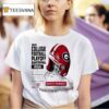 Georgia Bulldogs College Football Playoff Allstate Sugar Bowl January St New Orleans La Ncaa Bowl Games T Shirt