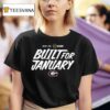 Georgia Bulldogs Built For January College Football Playoff T Shirt