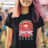 Georgia Bulldogs Football Sec Southeastern Conference Champions Signatures T Shirt