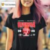 Georgia Bulldogs Sugar Bowl Playoff Scrum T Shirt