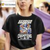 Georgia Southern Eagles New Orleans Bowl Champs T Shirt