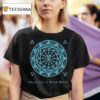Ghost Iris Blind World Astronomy T Shirt