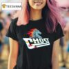 Ghost Racing Horse Logo T Shirt