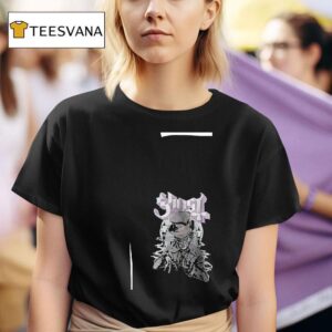 Ghost Skeletour World Tour July Raleigh North Carolina T Shirt