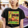 Gigan Tower Gigan Godzilla Tower Flyer T Shirt