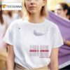 Giggly Squad Tour Thank You For Giggling Repea T Shirt