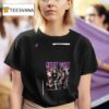 Giggly Squad Paige Desorbo Hannah Berner Club Giggly Graphic Roster T Shirt