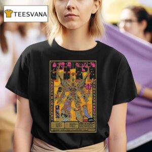 Gizz Tour July Tour Dates T Shirt