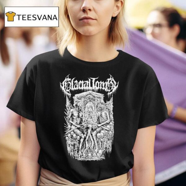 Glacial Tomb Enthroned T Shirt