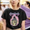 Glacial Tomb Necromancer Skull T Shirt
