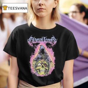 Glacial Tomb Necromancer Skull T Shirt