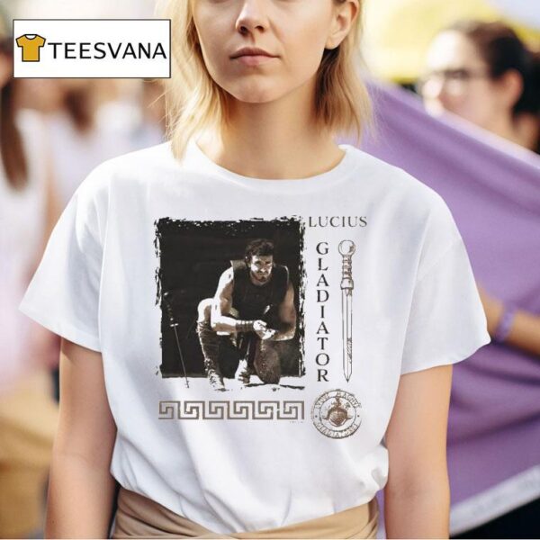 Gladiator Ii Lucius T Shirt