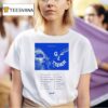 Glitterer Latin America February Tour T Shirt