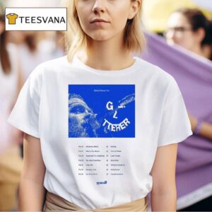 Glitterer Latin America February Tour T Shirt