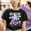 Glo Gang Warning Cross Boned T Shirt