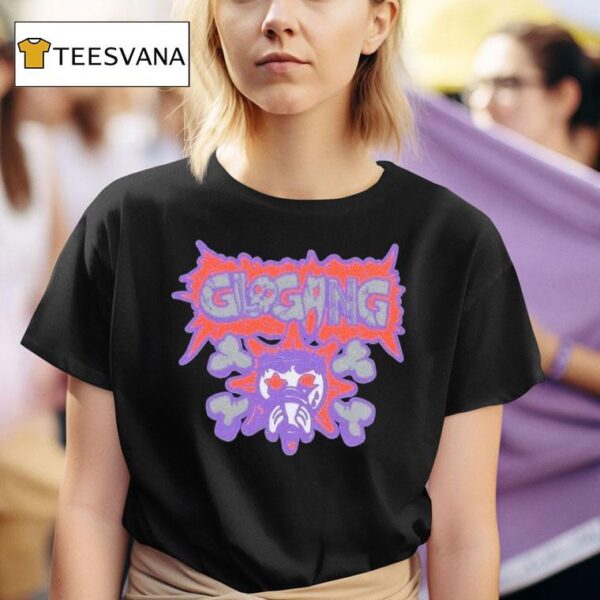 Glo Gang Worldwide Glo Gang Bone Sun T Shirt