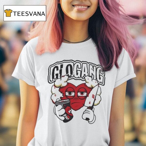 Glo Gang Worldwide Revenge Your Love T Shirt