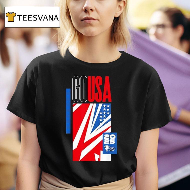 Go Usa Concacaf Gold Cup T Shirt