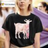 Goat Gnaw Michael Jordan S Chicago Bulls T Shirt