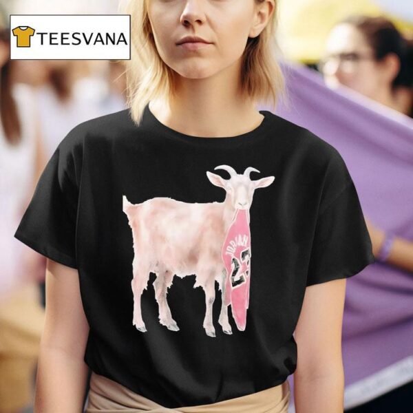 Goat Gnaw Michael Jordan S Chicago Bulls T Shirt