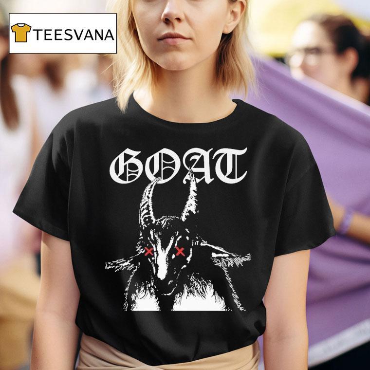 Goat Goatman T Shirt