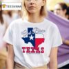 God Bless Texas Help Support Texas Flood Relief New T Shirt