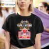 God First Family Second Then Buckeyes Forever Ohio State T Shirt