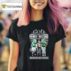 God First Family Second Then Philadelphia Eagles Football Saquon Barkley Jalen Hurts And Nick Sirianni T Shirt