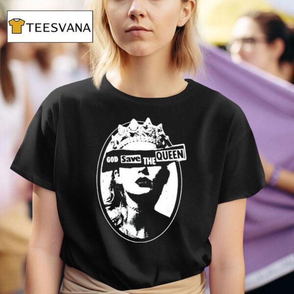 God Save The Queen New T Shirt