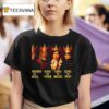 Godfather Of Soul King Of Funk King Of Music T Shirt