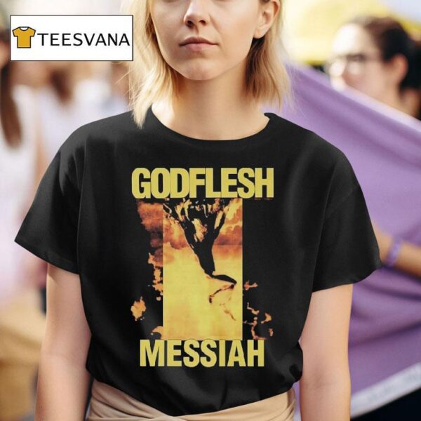 Godflesh Messiah T Shirt
