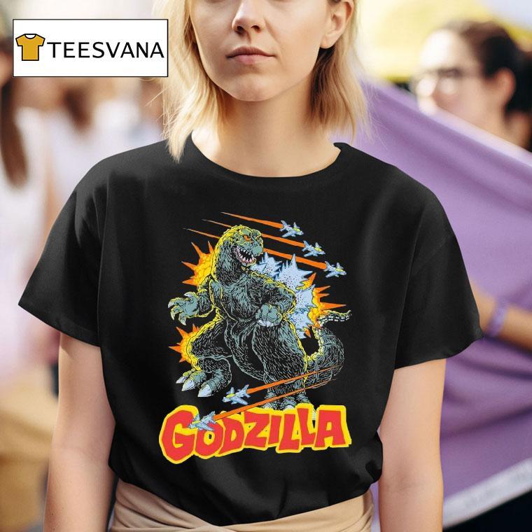 Godzilla Attacks T Shirt