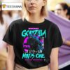 Godzilla Minus One Postwar Japan From Zero To Minus Rucking Fotten X Gxg Varian T Shirt