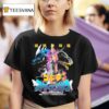 Godzilla Vs Spacegodzilla Ghost Variant Rucking Fotten X Gxg T Shirt