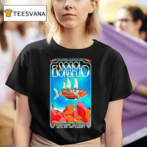 Gogol Bordello Puzzled Panther July T Shirt