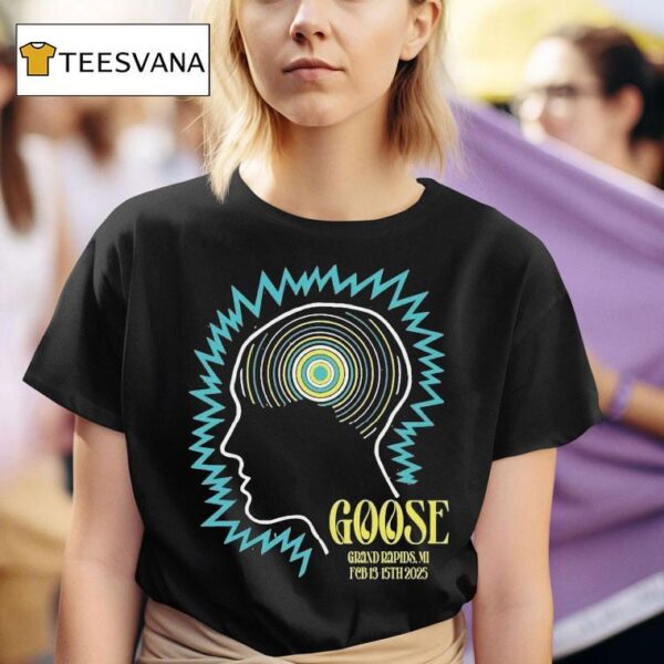 Goose Grand Rapids February Event Head T Shirt